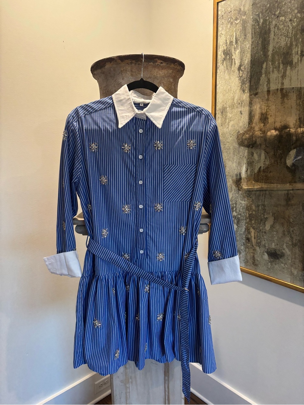Karina Grimaldi Shirt Dress